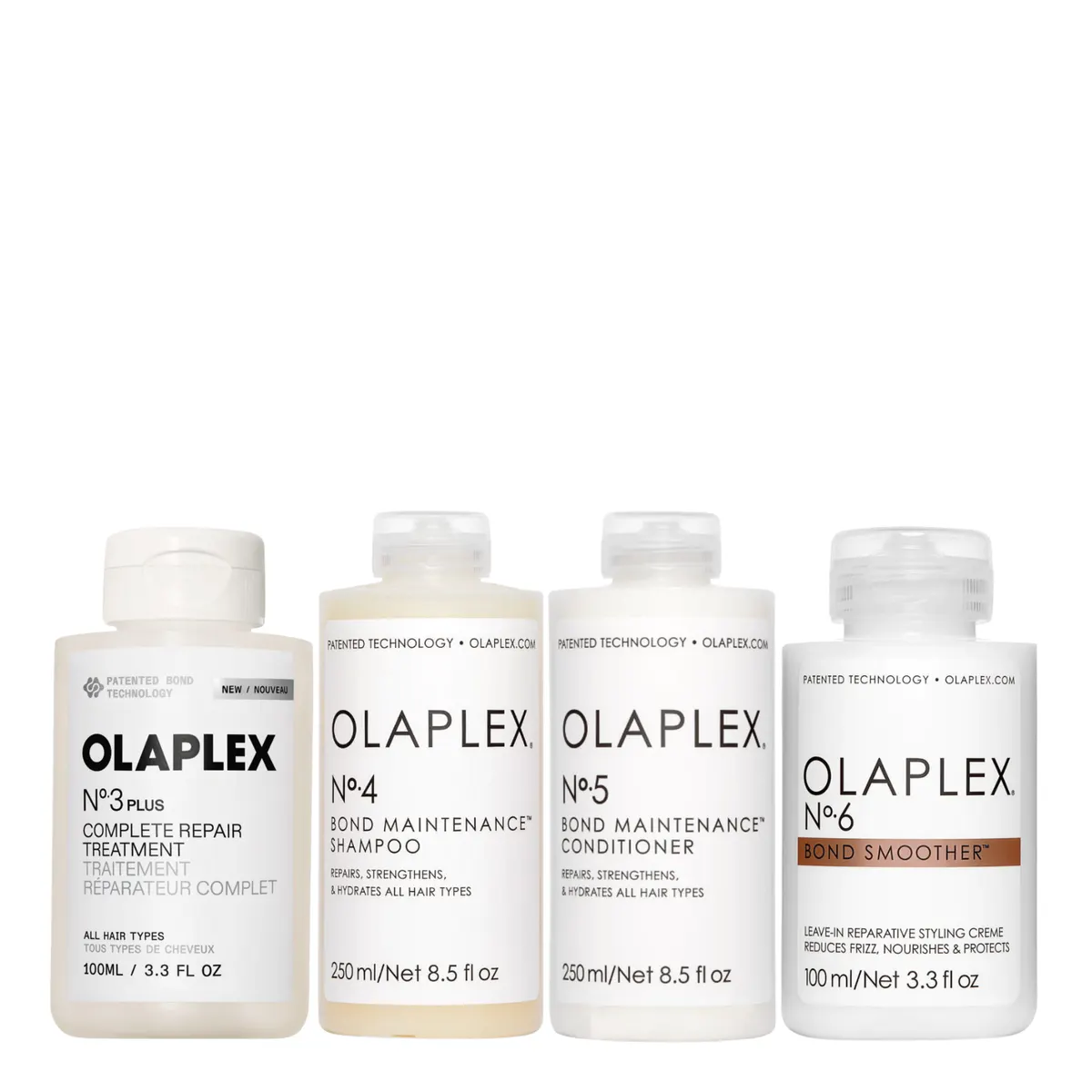 Olaplex Take Home Treatment Quad Bundle