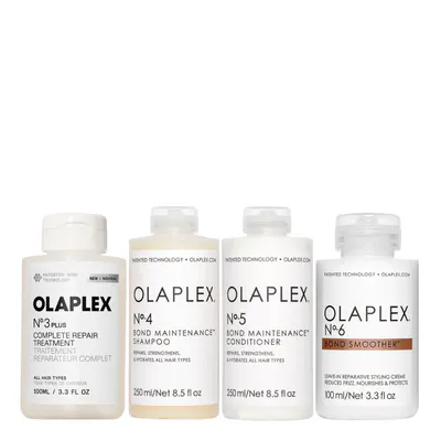 Olaplex Take Home Treatment Quad Bundle