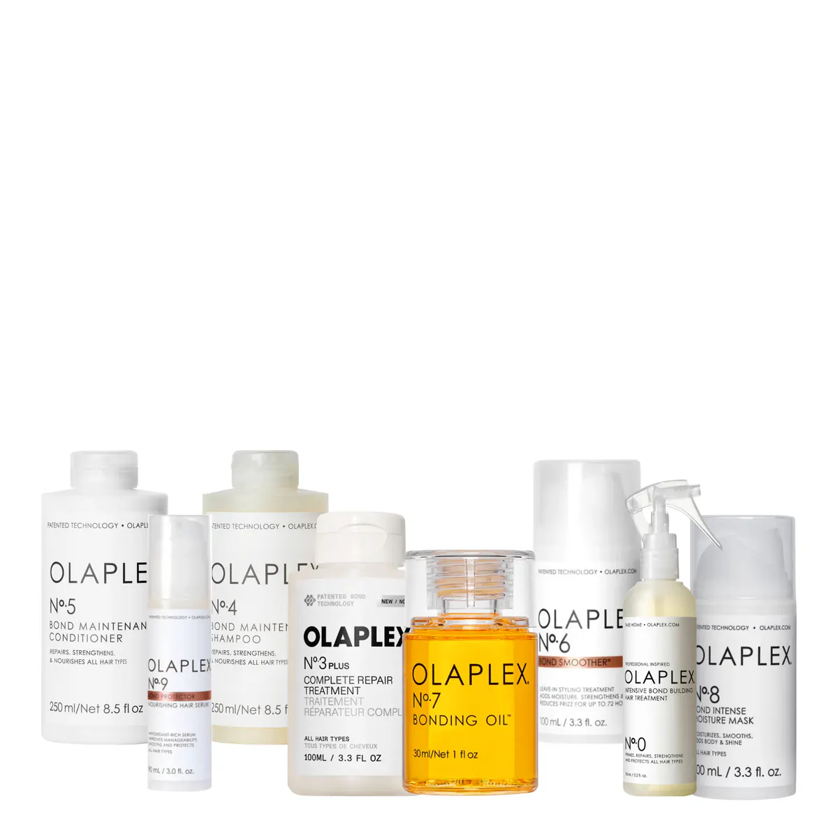 Olaplex The Complete Hair Repair Bundle