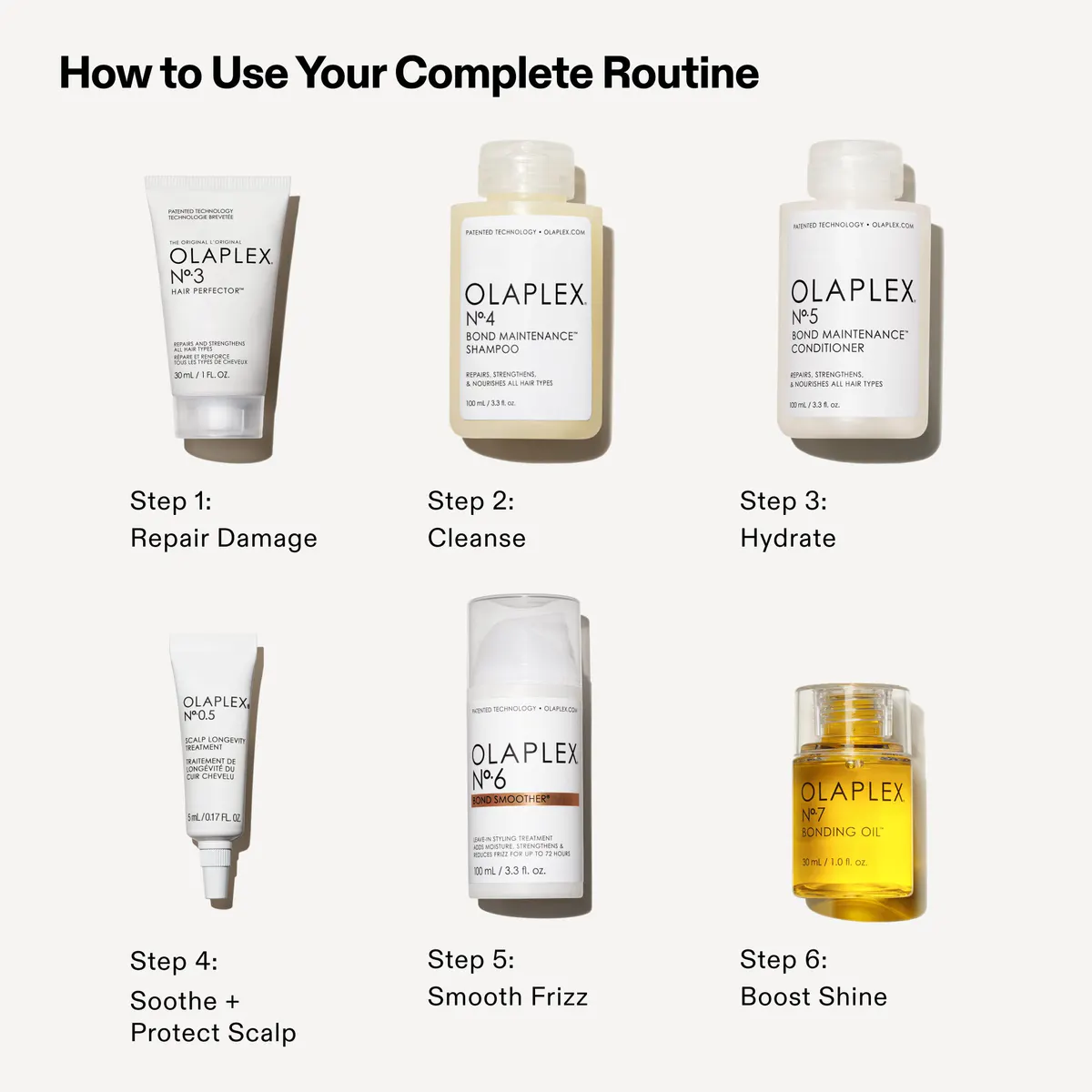 Olaplex The Full-On Shine Set, view 10