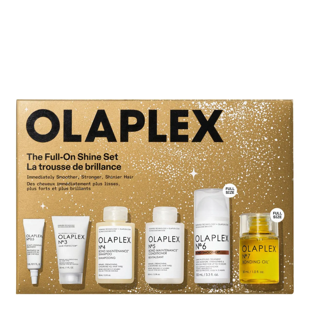 Olaplex The Full-On Shine Set, view 11