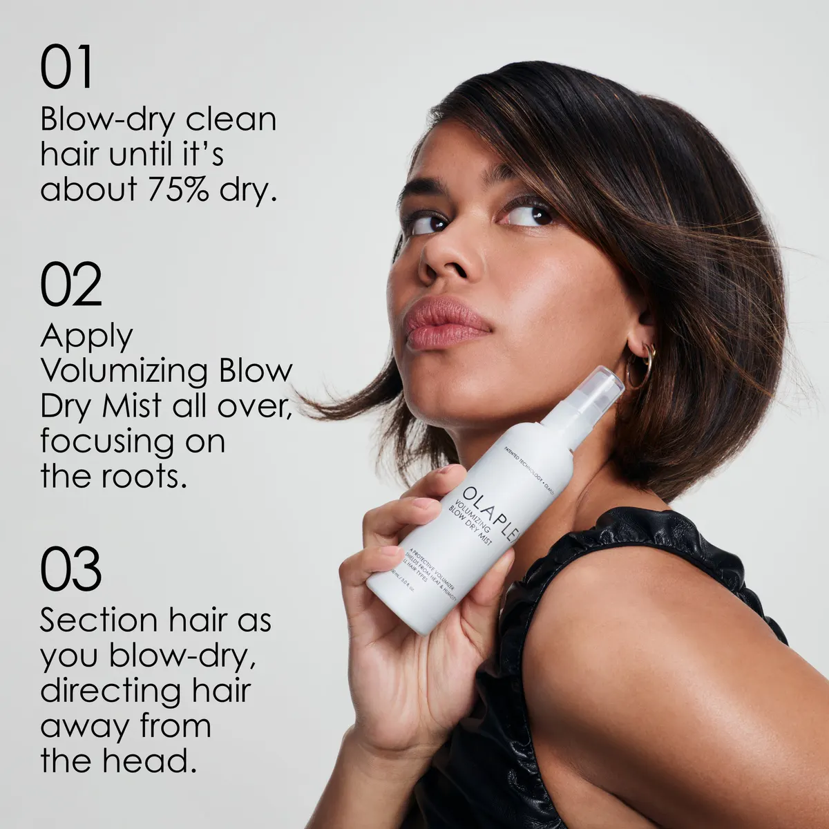 Olaplex Volumizing Blow Dry Mist 150ml, view 4