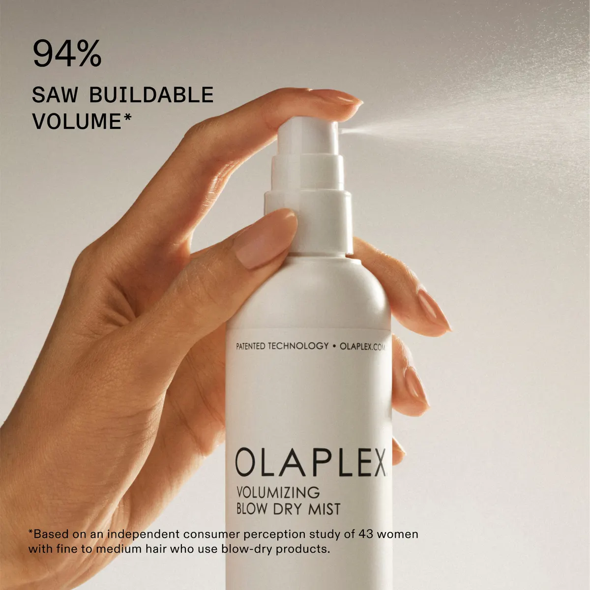 Olaplex Volumizing Blow Dry Mist 150ml, view 6