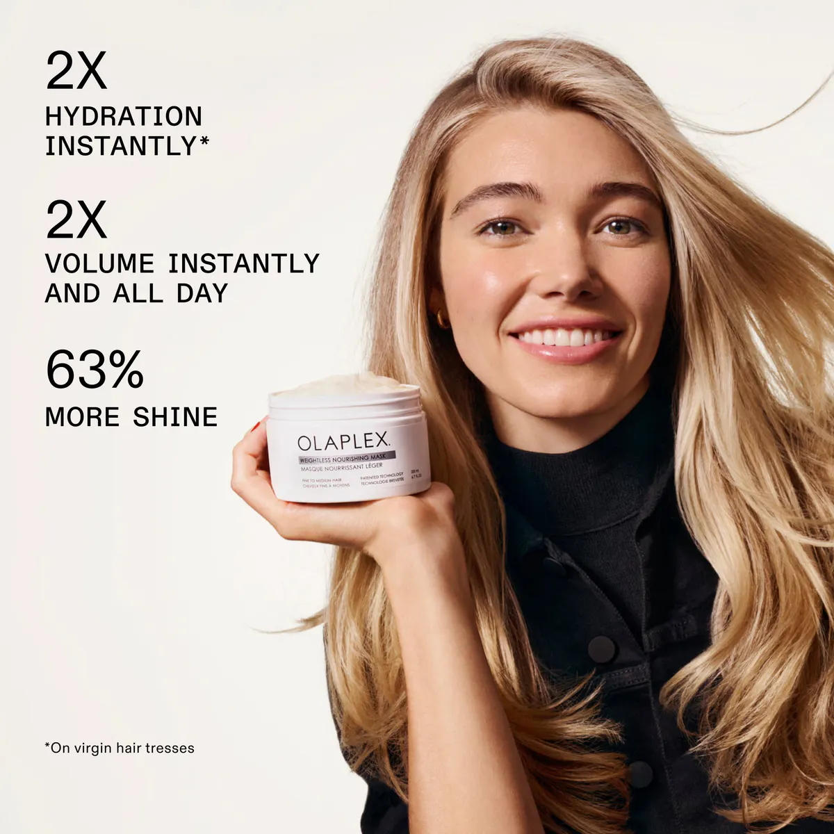 Olaplex Weightless Nourishing Mask 200ml, view 2