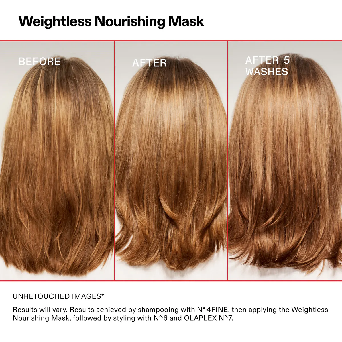 Olaplex Weightless Nourishing Mask 200ml, view 3