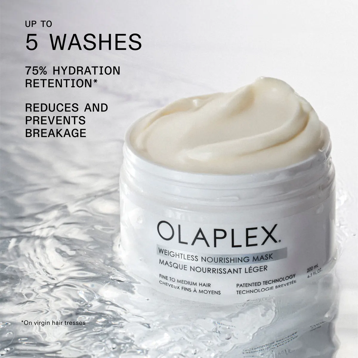 Olaplex Weightless Nourishing Mask 200ml, view 6