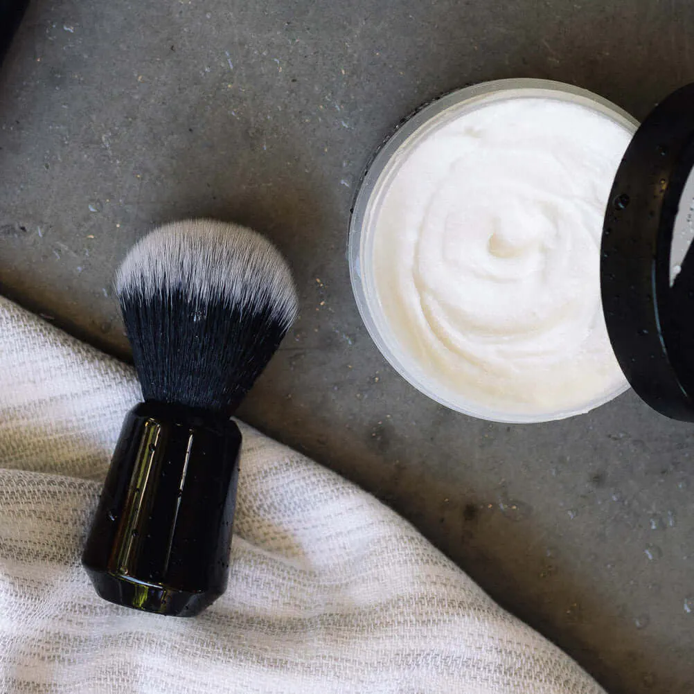 OneBlade 20mm Synthetic Shave Brush - Tuxedo, view 3
