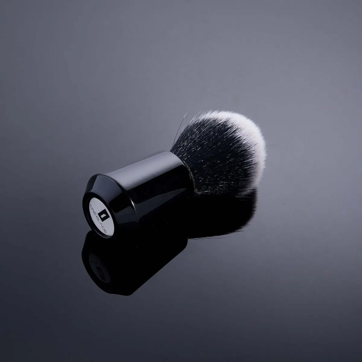 OneBlade 20mm Synthetic Shave Brush - Tuxedo, view 4