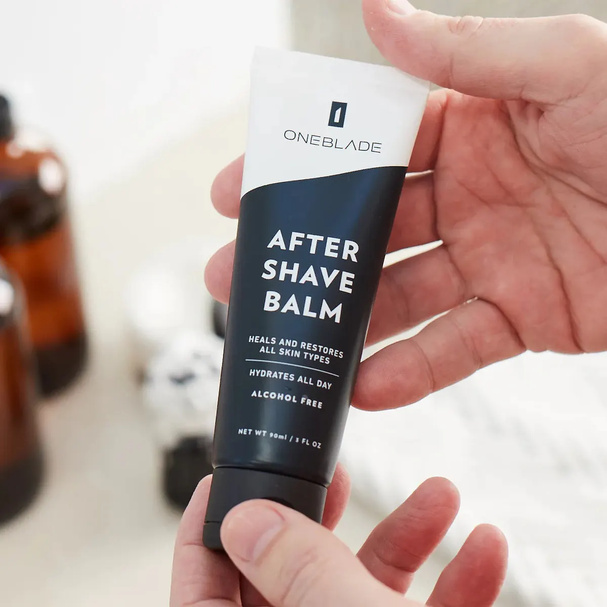 OneBlade Black Tie After Shave Balm 90mL - Barbershop, view 3