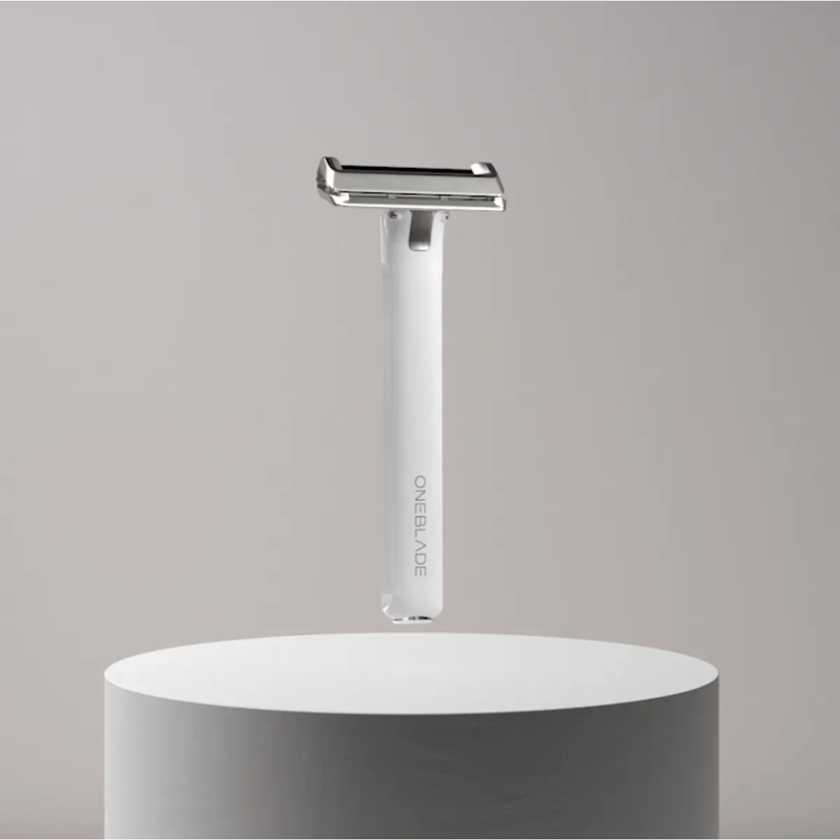 OneBlade Hybrid Razor - White, view 2