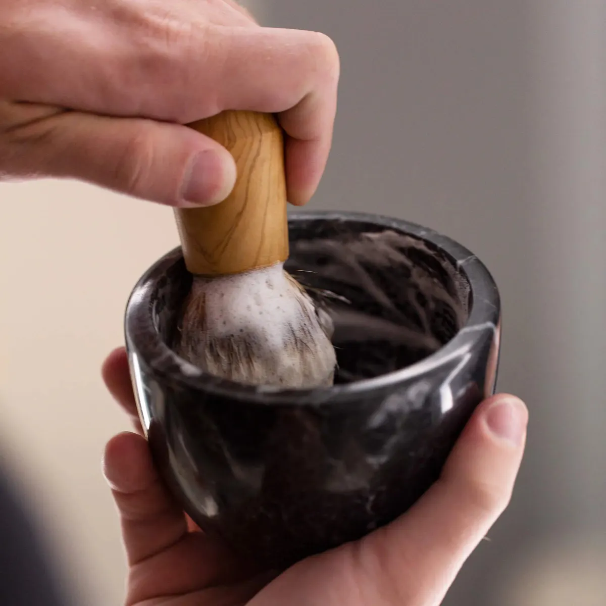OneBlade Marble Shave Bowl, view 2