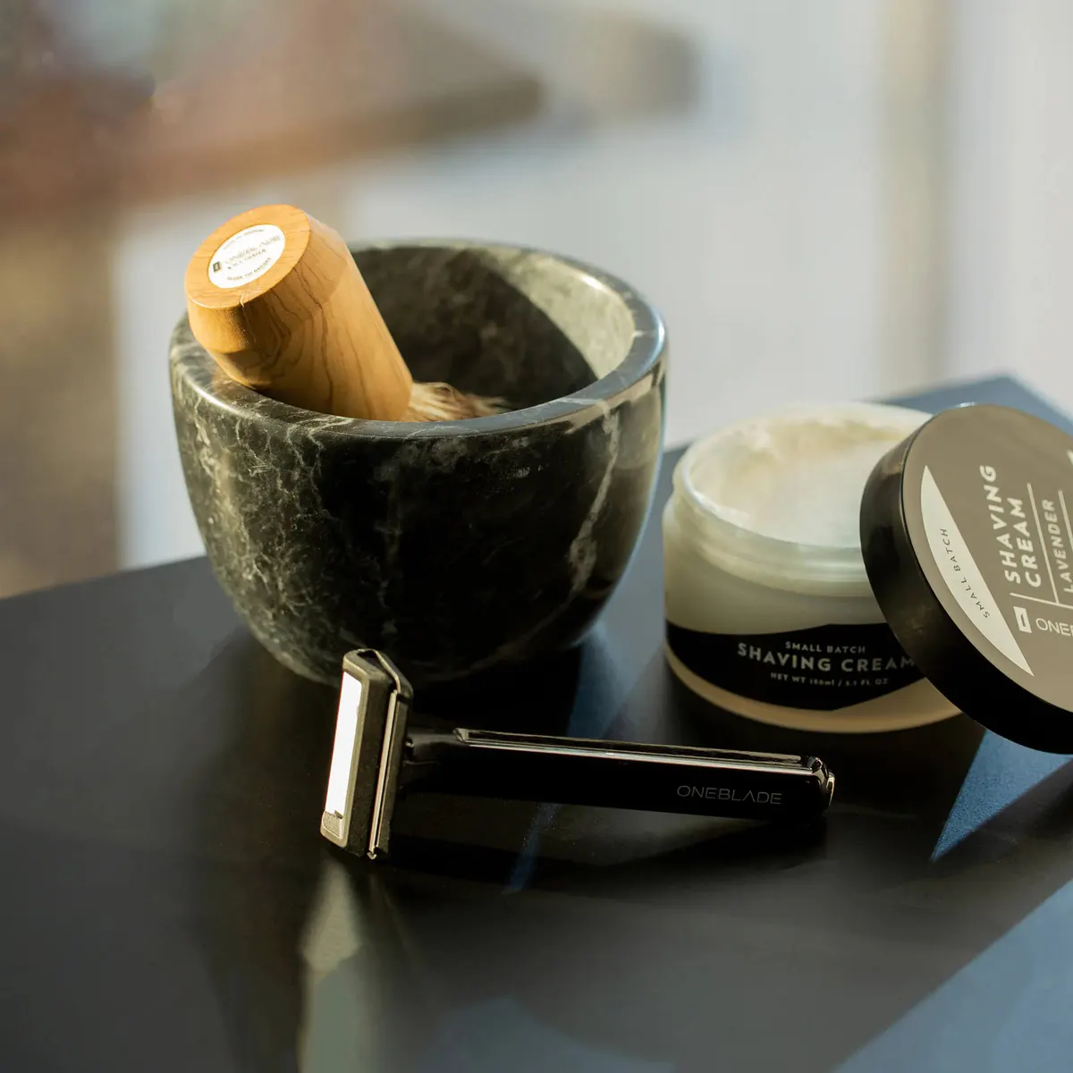 OneBlade Marble Shave Bowl, view 5