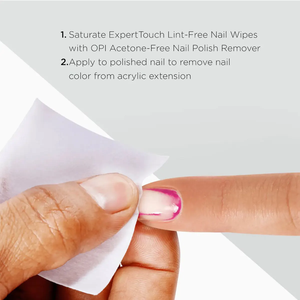 OPI Acetone Free Polish Remover 110 mL, view 2