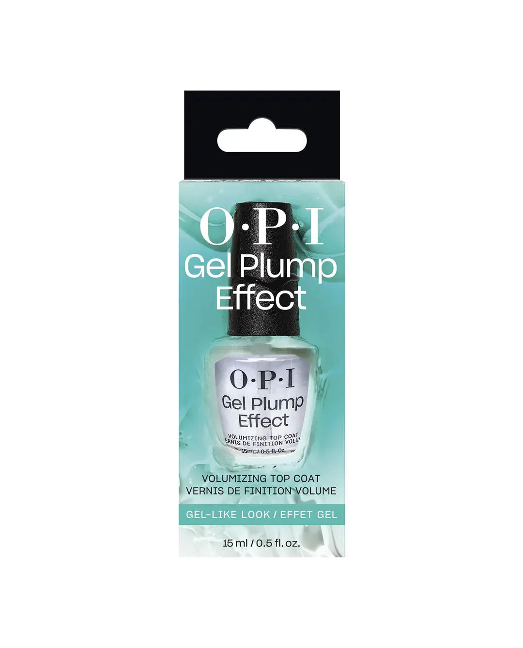 OPI Gel Plump Effect Top Coat 15mL, view 5