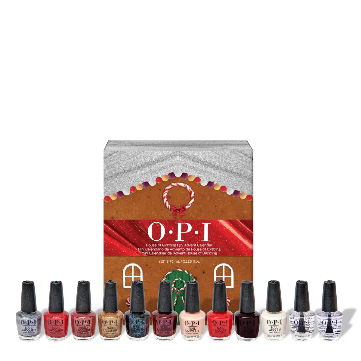 OPI Holiday Nail Lacquer 12 PC Mini-Pack - Limited Edition