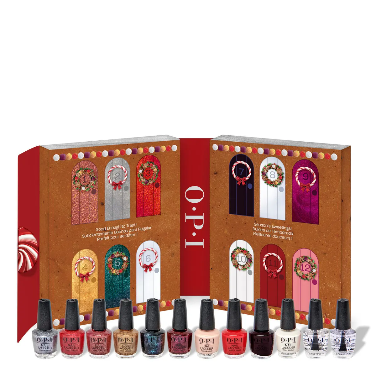 OPI Holiday Nail Lacquer 12 PC Mini-Pack - Limited Edition, view 2