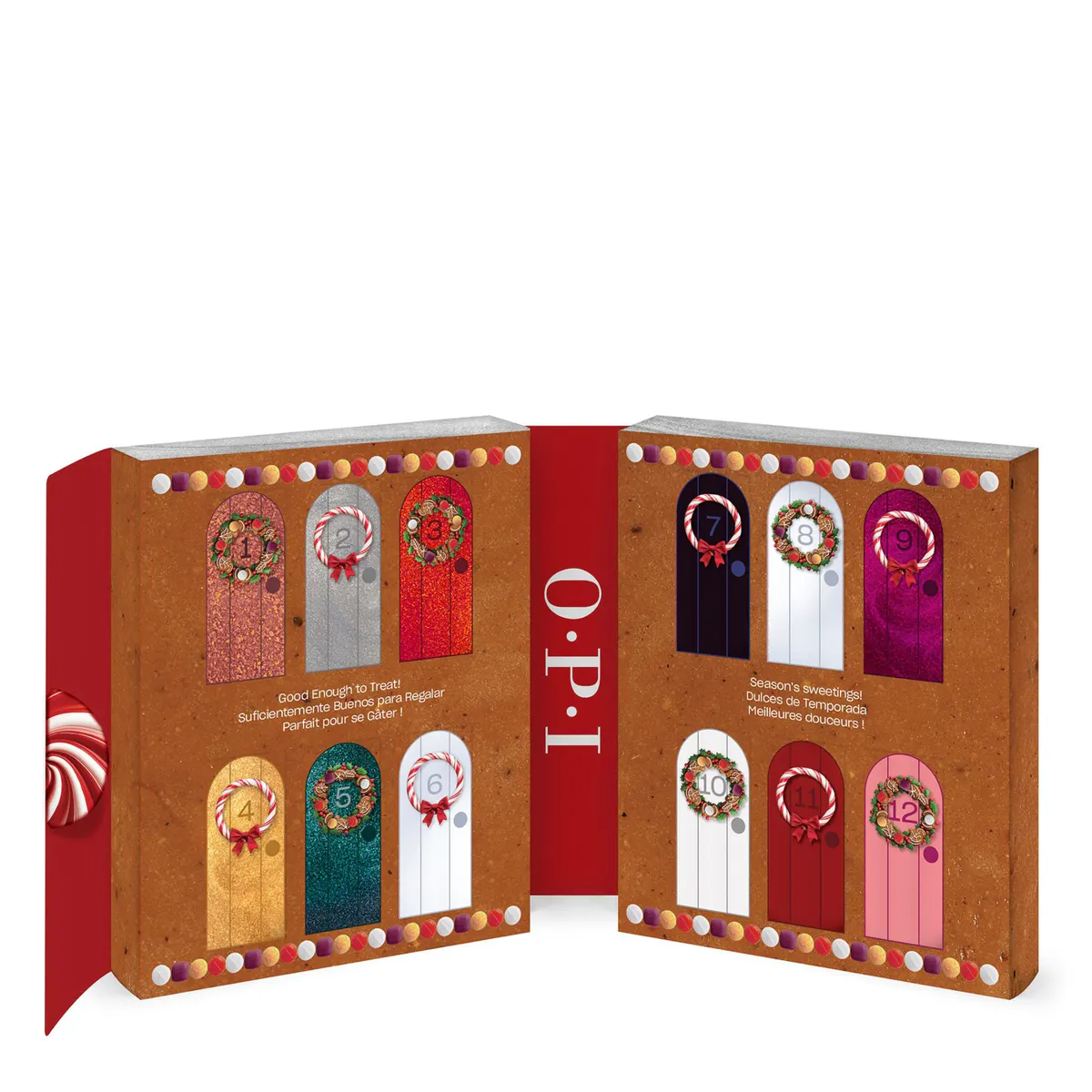 OPI Holiday Nail Lacquer 12 PC Mini-Pack - Limited Edition, view 4