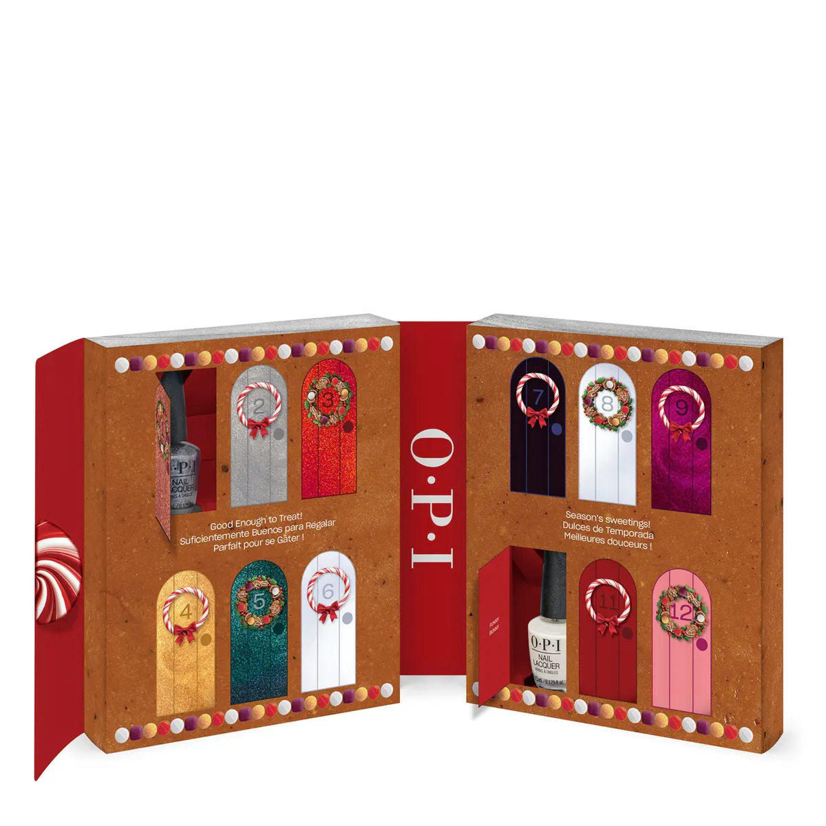 OPI Holiday Nail Lacquer 12 PC Mini-Pack - Limited Edition, view 5