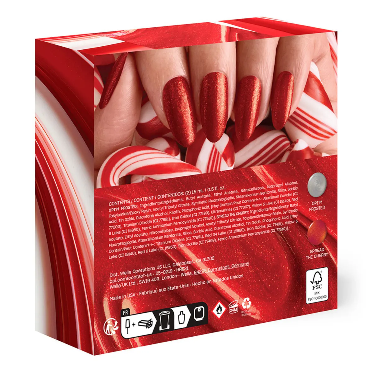 OPI Holiday Nail Lacquer Duo Set - Limited Edition, view 4
