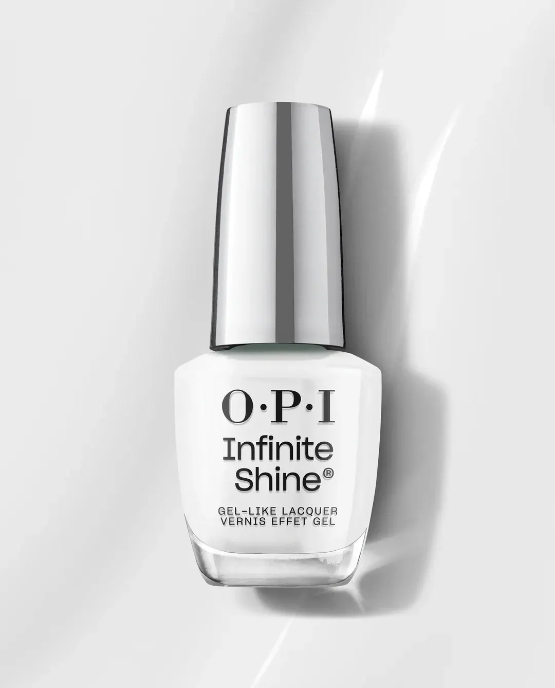 OPI Infinite Shine Alpine Snow 15ml, view 4