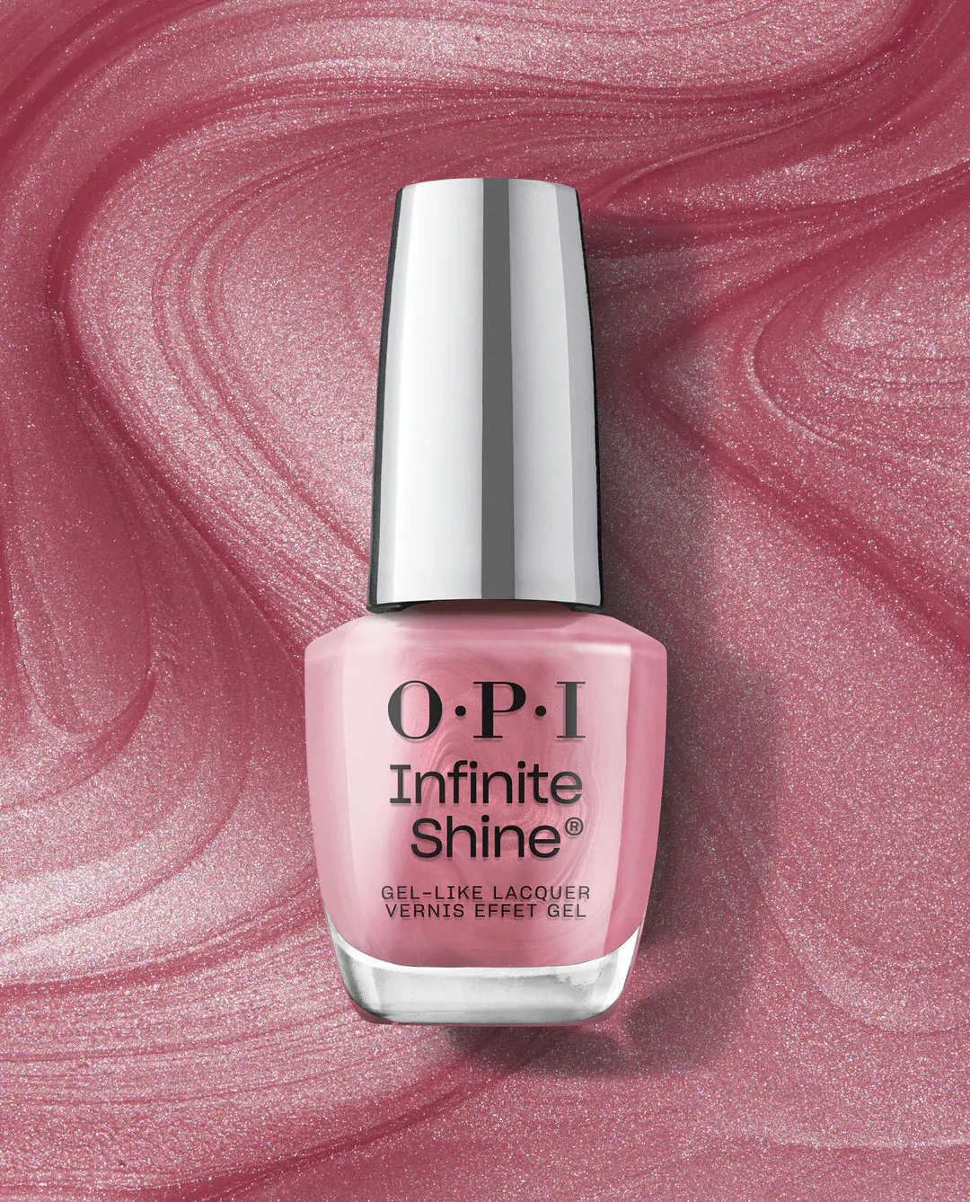 OPI Infinite Shine Aphrodite's Pink Nightie 15ml, view 4