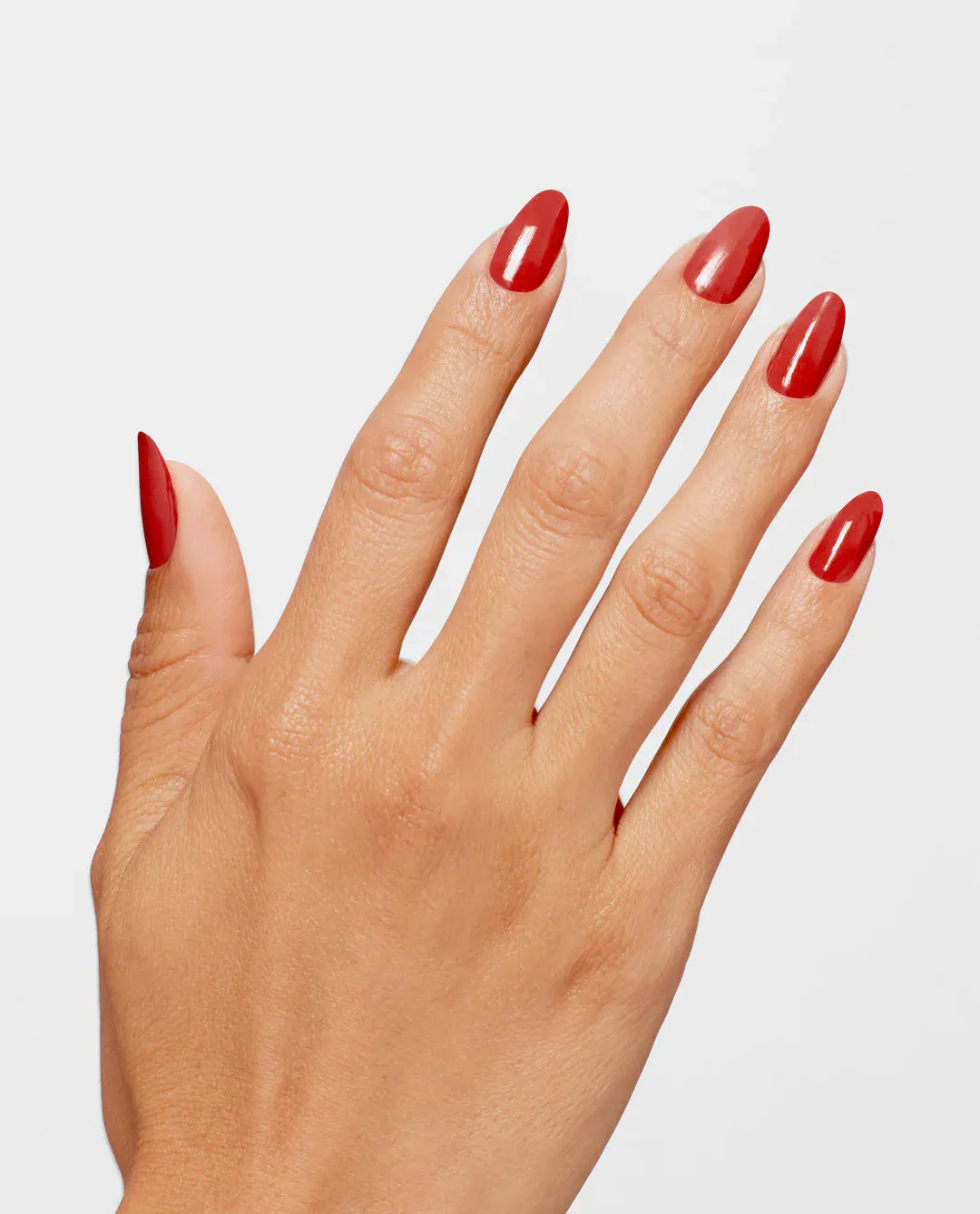 OPI Infinite Shine Big Apple Red 15ml, view 2