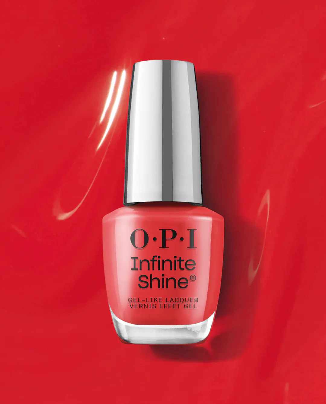 OPI Infinite Shine Cajun Shrimp 15ml, view 4