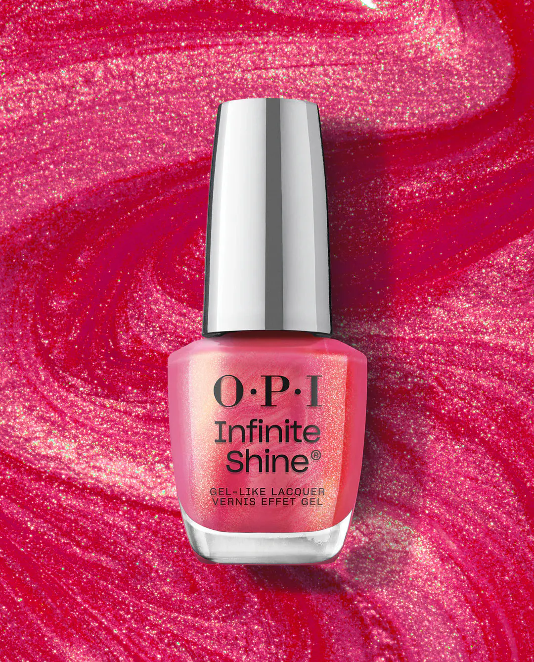 OPI Infinite Shine Good Redputation 15ml, view 4