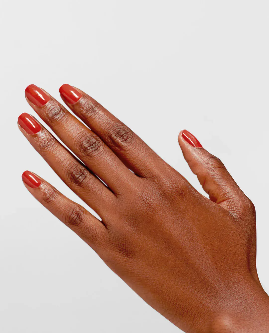 OPI Infinite Shine Knock 'Em Red 15ml, view 2