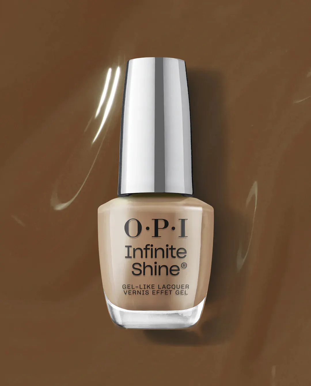 OPI Infinite Shine Livin' La Vida Mocha 15ml, view 4