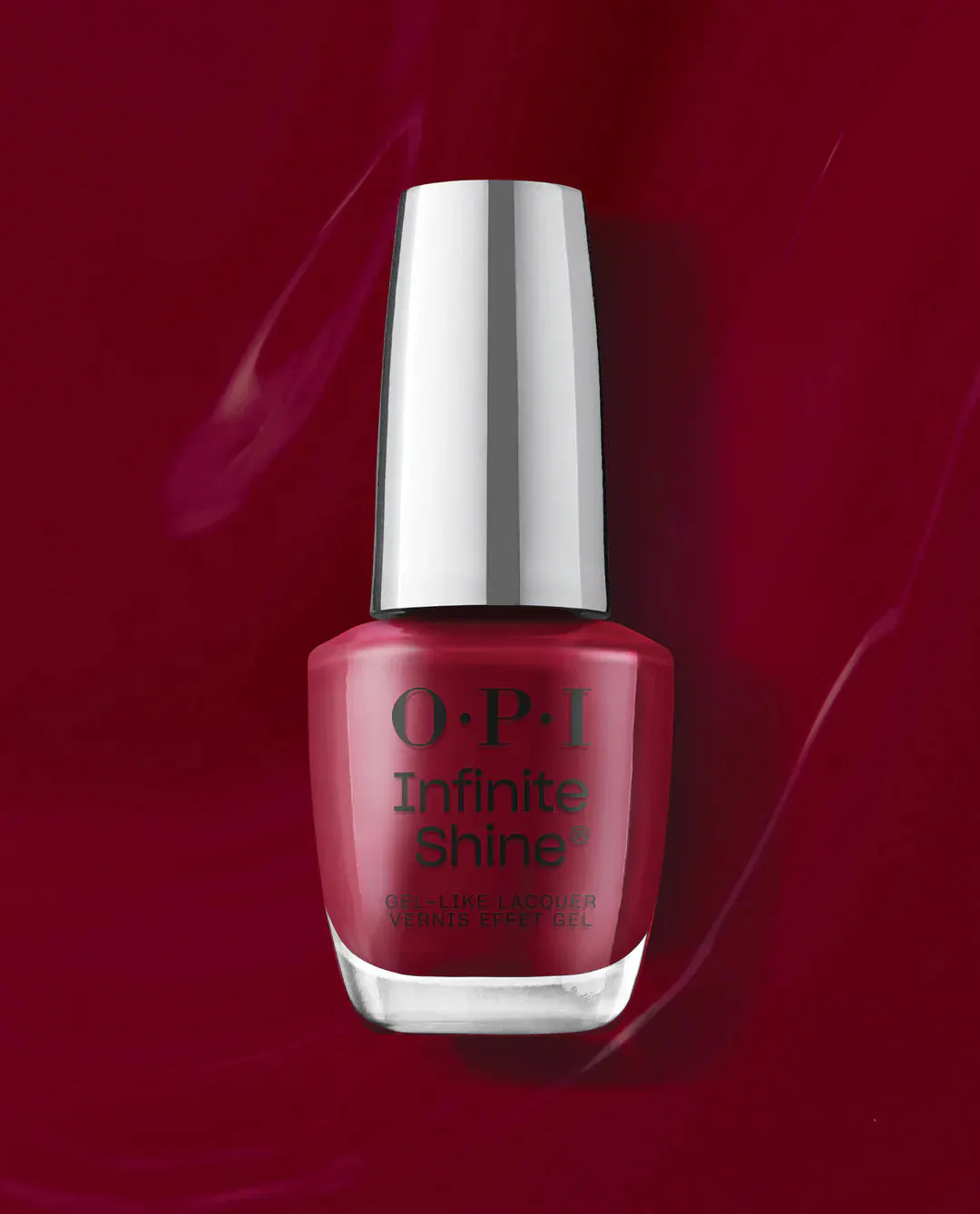 OPI Infinite Shine Malaga Wine 15ml, view 4