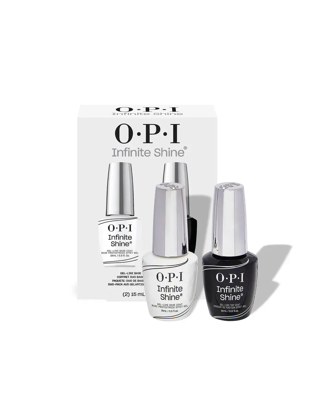 OPI Infinite Shine ProStay Duo Pack Base and Top Coat 2 x 15ml