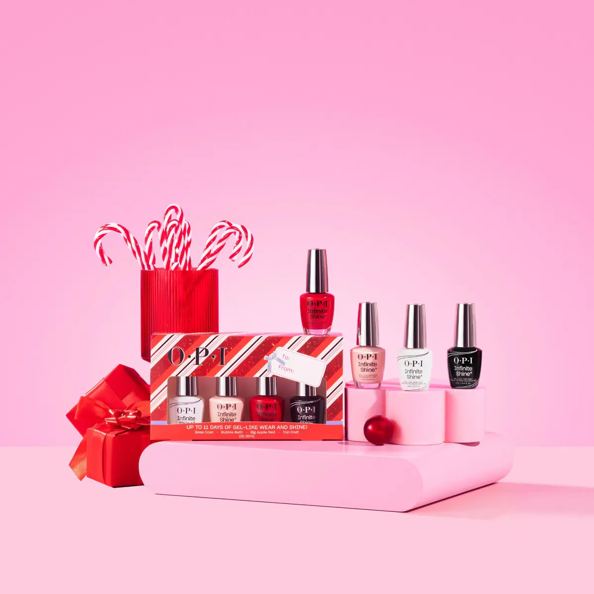 OPI Infinite Shine Quad Gift Set - Limited Edition, view 2