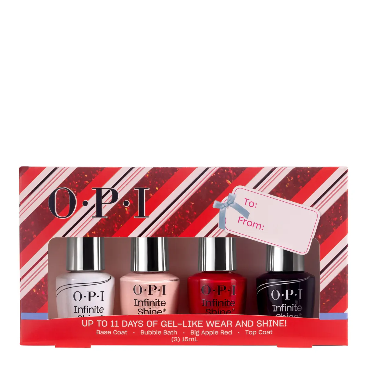 OPI Infinite Shine Quad Gift Set - Limited Edition, view 7