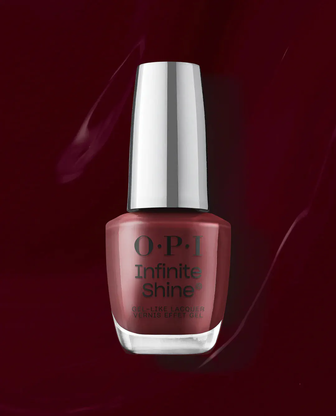 OPI Infinite Shine Raisin' the Bar 15ml, view 4
