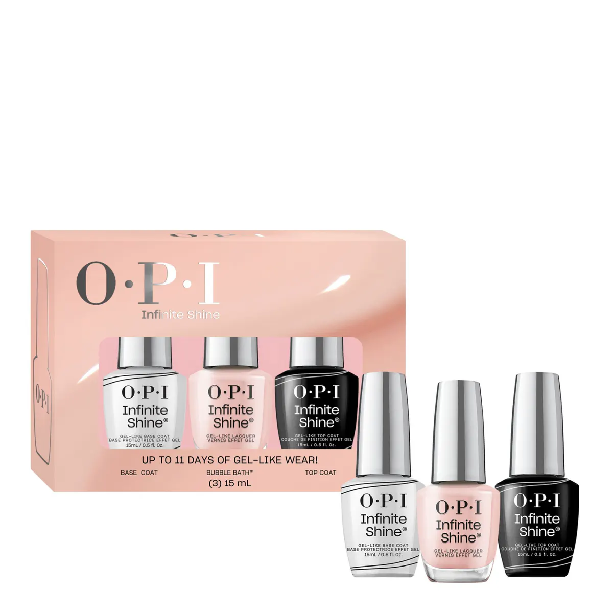 OPI Infinite Shine Routine Trio Gift Set 3x15ml