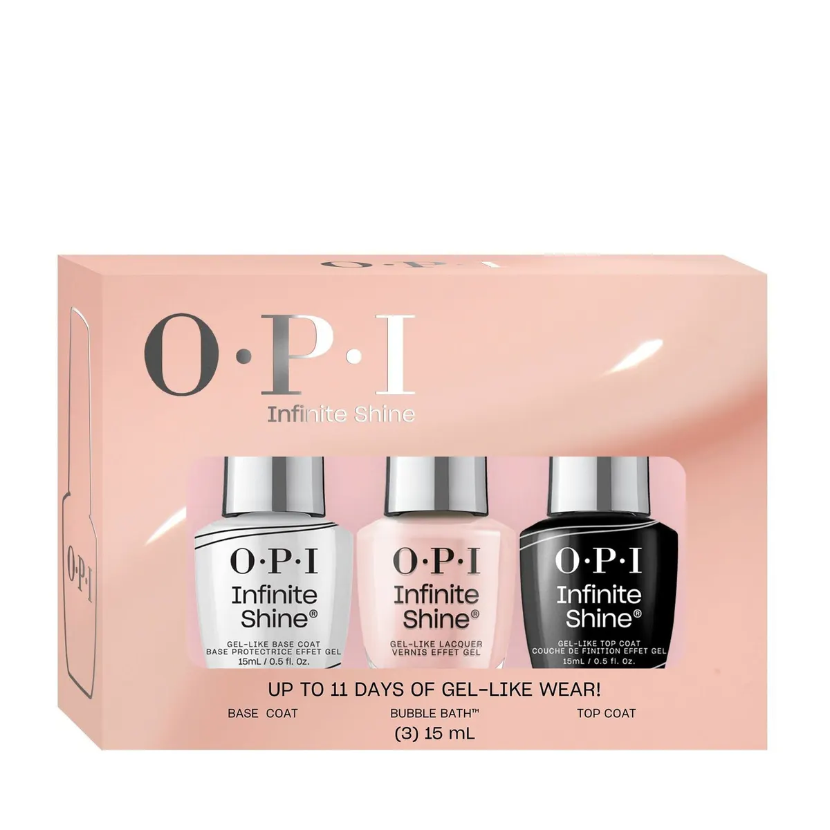 OPI Infinite Shine Routine Trio Gift Set 3x15ml, view 6