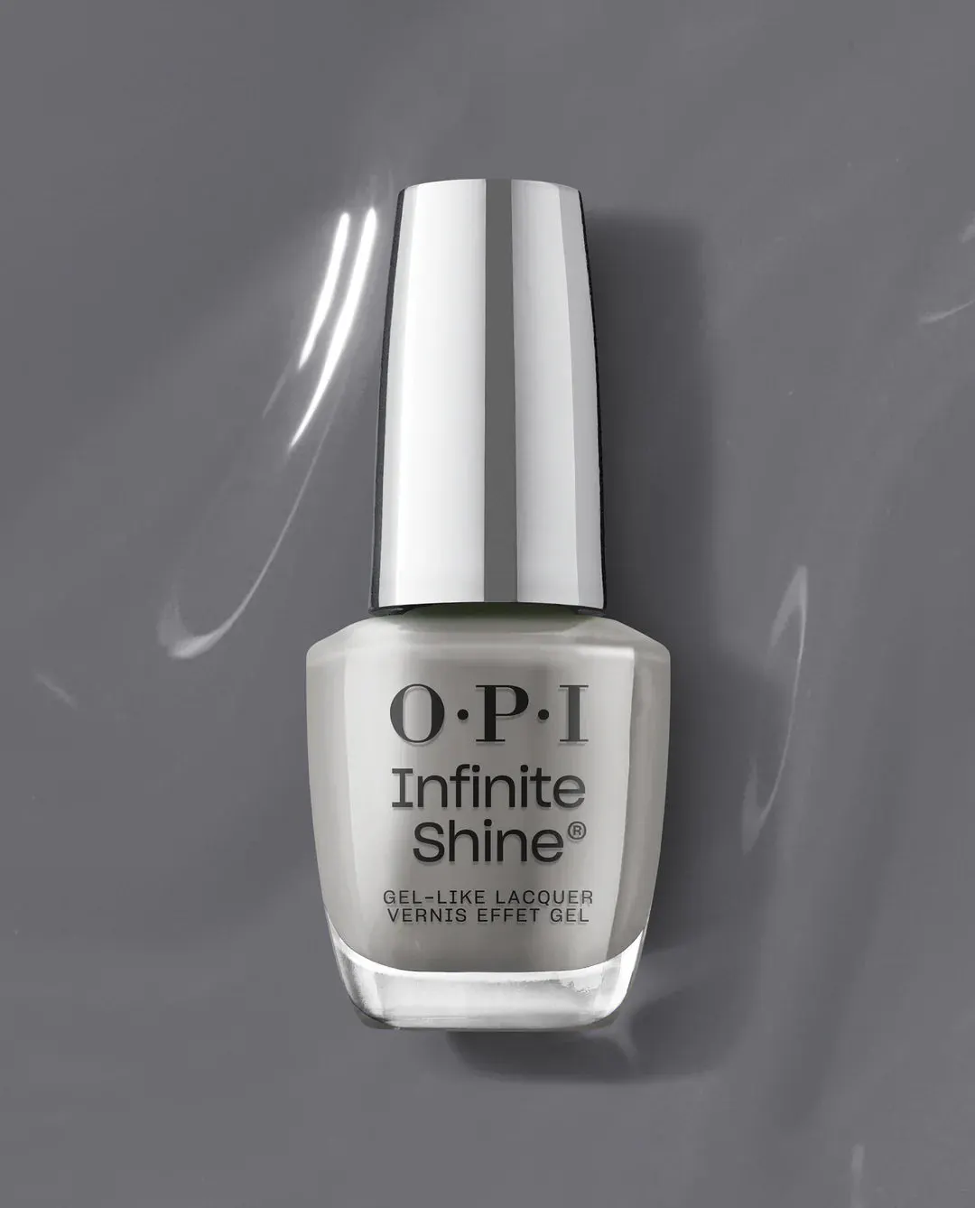 OPI Infinite Shine Steel Waters Run Deep 15ml, view 4