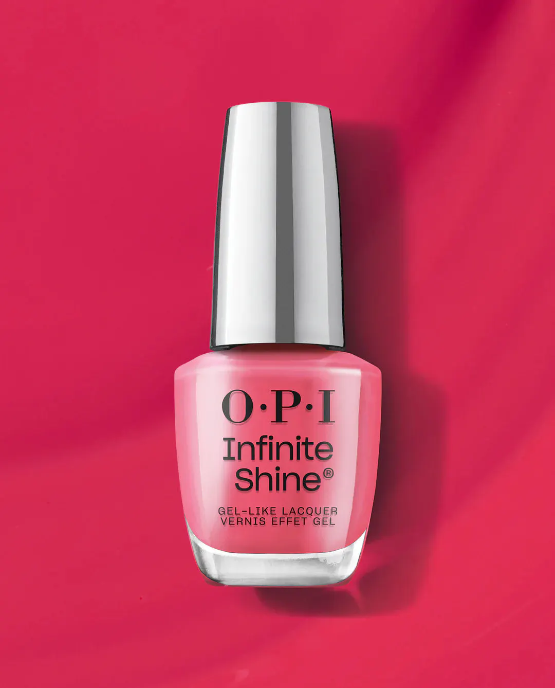 OPI Infinite Shine Strawberry Margarita 15ml, view 4