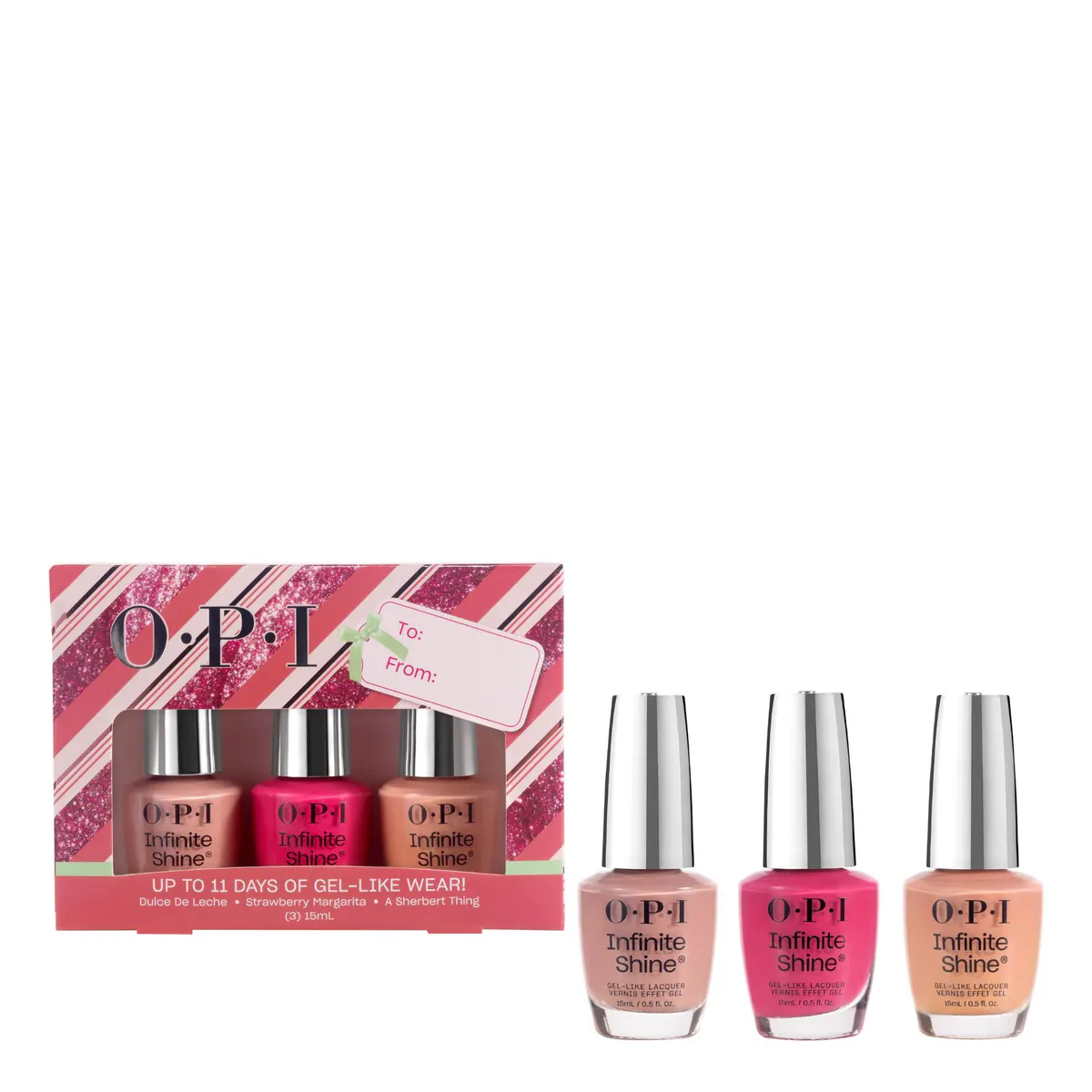 OPI Infinite Shine Trio Gift Set - Limited Edition
