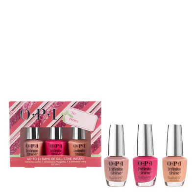 OPI Infinite Shine Trio Gift Set - Limited Edition