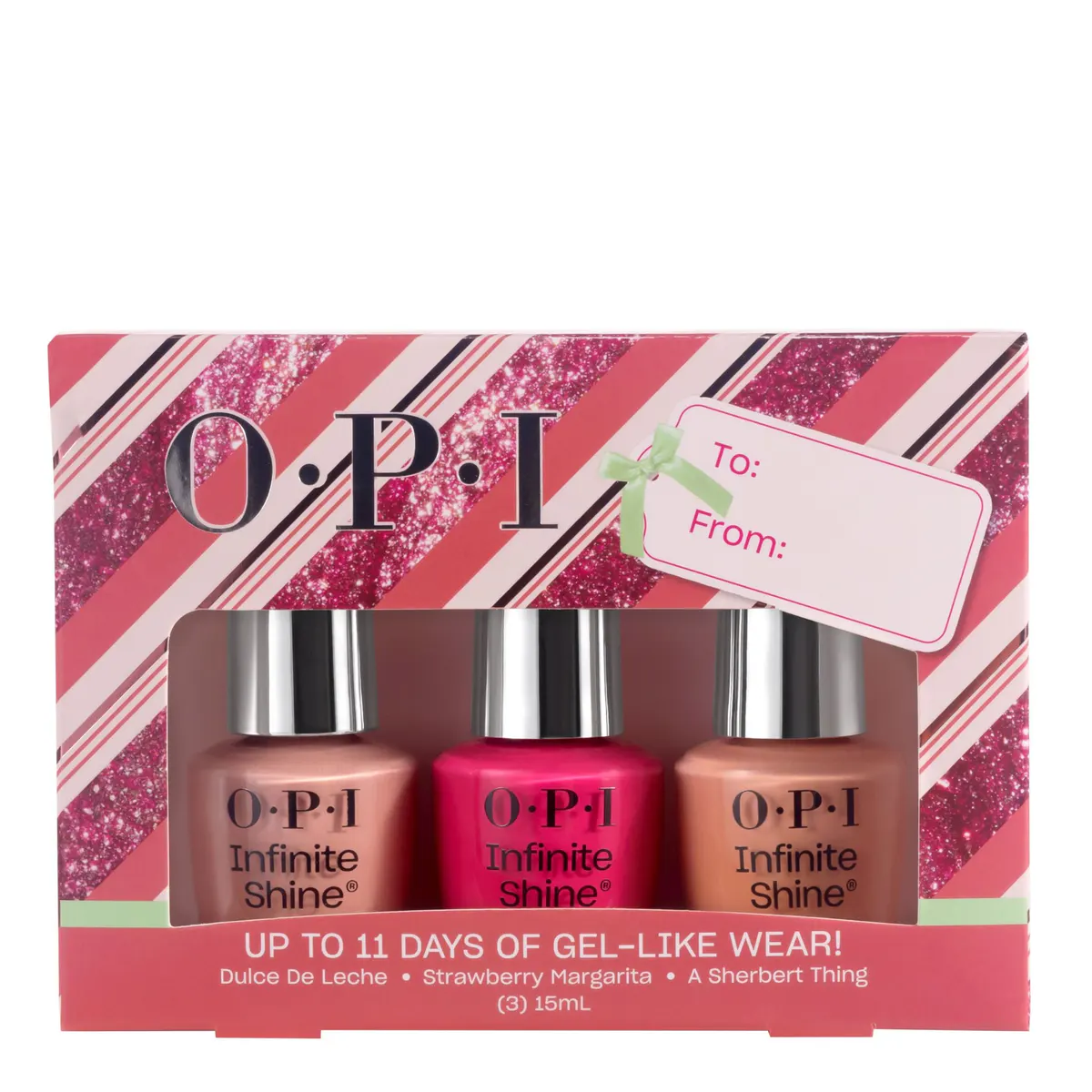 OPI Infinite Shine Trio Gift Set - Limited Edition, view 6