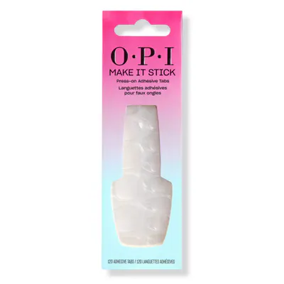 OPI Make It Stick Press-on Adhesive Tabs 120 Tabs