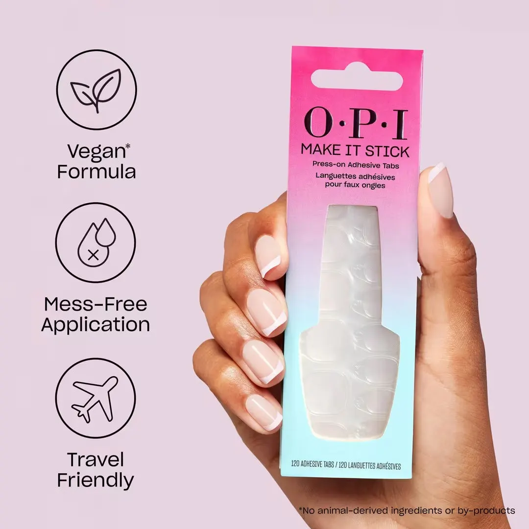 OPI Make It Stick Press-on Adhesive Tabs 120 Tabs, view 4