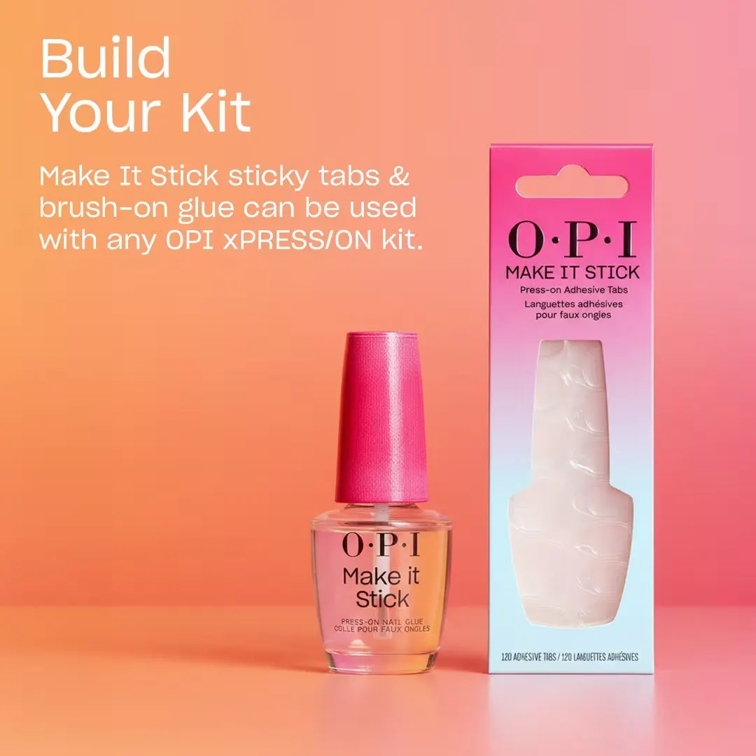 OPI Make It Stick Press-on Adhesive Tabs 120 Tabs, view 6