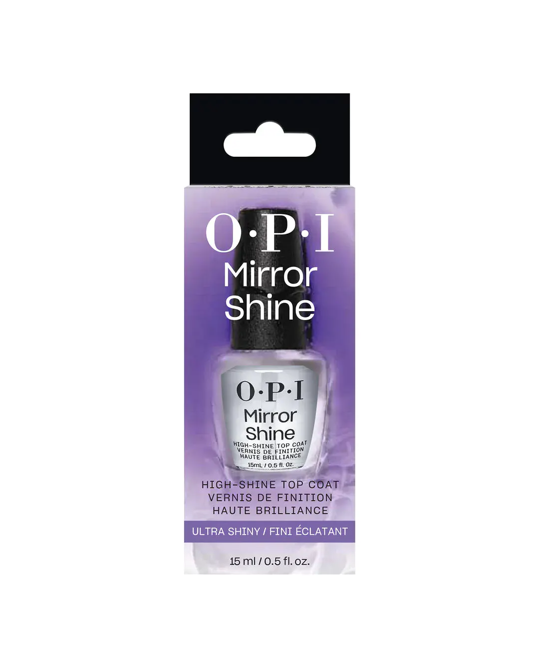 OPI Mirror Shine Top Coat 15mL, view 5