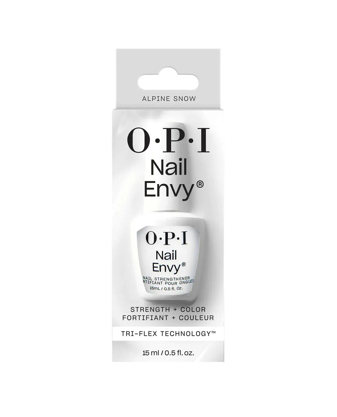 OPI Nail Envy Alpine Snow 15mL, view 5