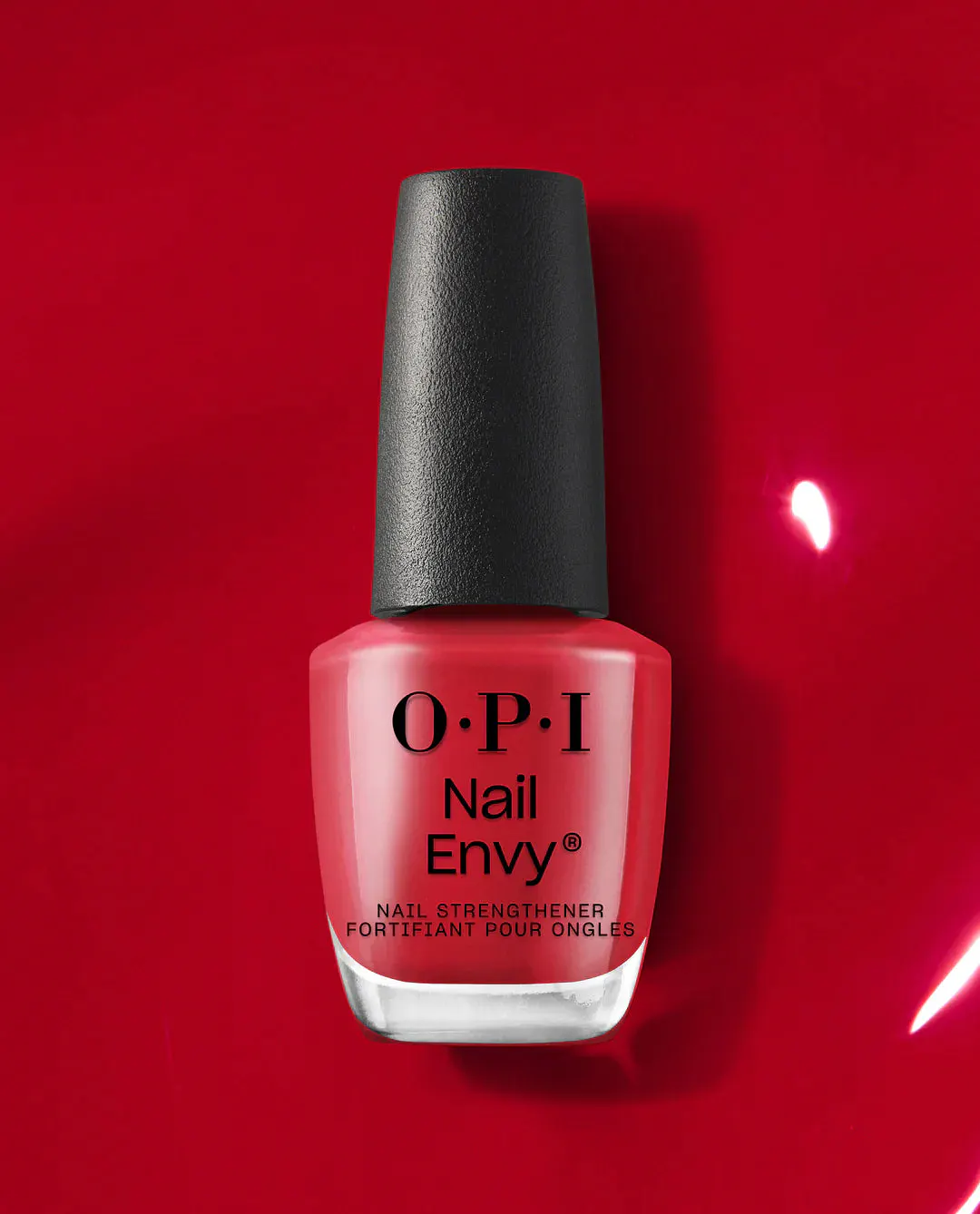 OPI Nail Envy Big Apple Red 15mL, view 3