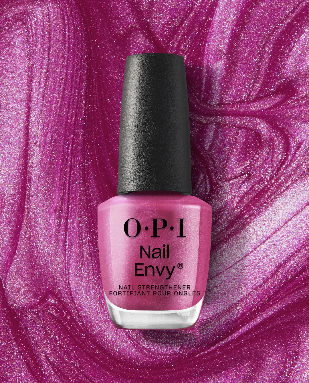 OPI Nail Envy Powerful Pink 15mL, view 3