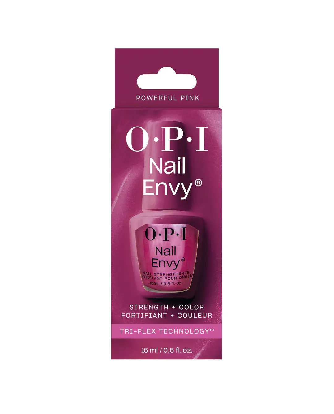 OPI Nail Envy Powerful Pink 15mL, view 5